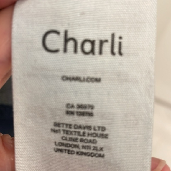 Charli London Off the Shoulder Dress - Picture 4 of 10